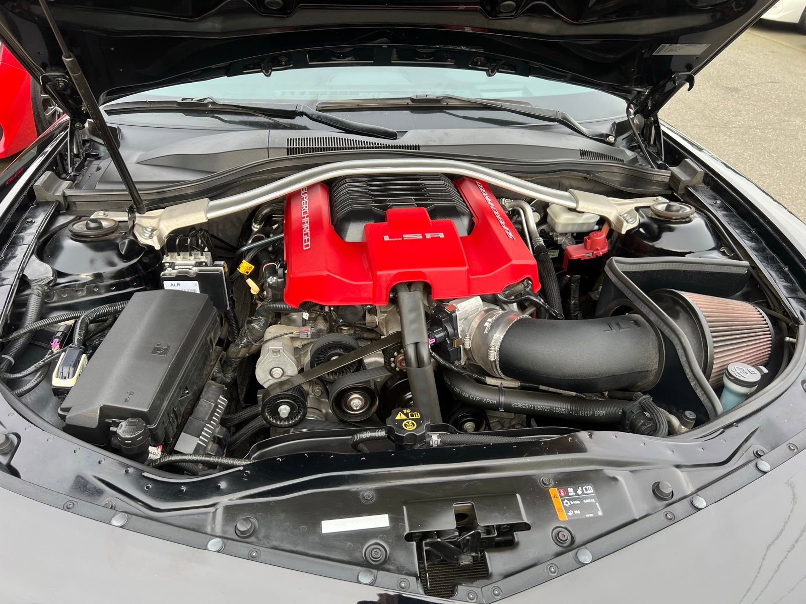 Used 2013 Chevrolet Camaro ZL1 RWD image 19