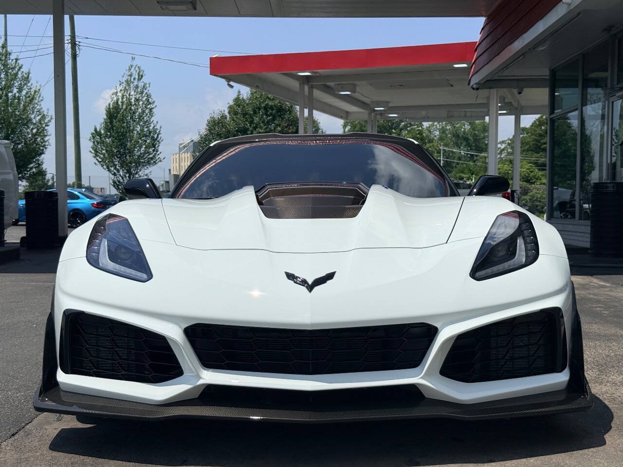 Used 2019 Chevrolet Corvette ZR1 w/ ZTK Track Performance Package RWD image 14