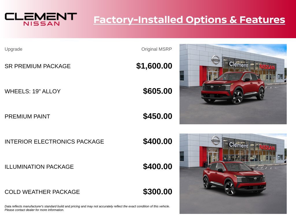 New 2026 Nissan Kicks SR w/ SR Premium Package AWD/4WD image 16