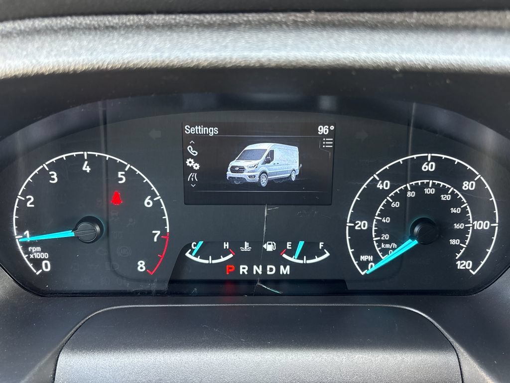 Certified 2025 Ford Transit 250 Low Roof w/ Exterior Upgrade Package RWD image 21