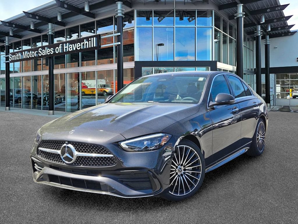 New 2026 Mercedes-Benz C 300 4MATIC Sedan image 1