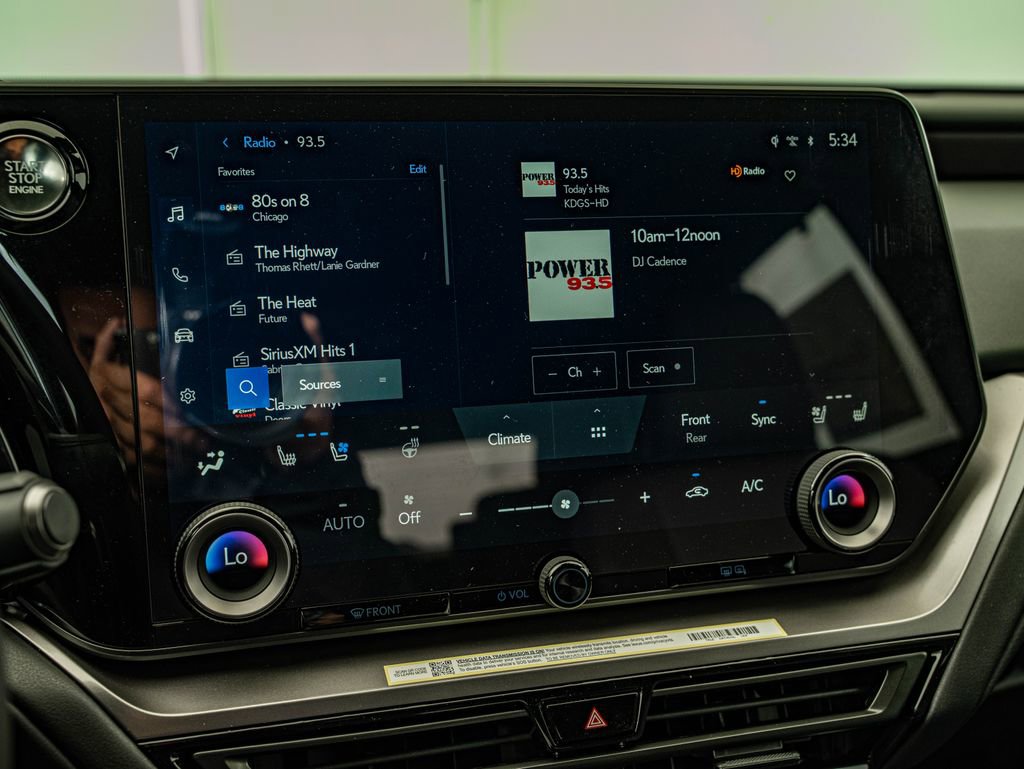 New 2026 Lexus TX 350 AWD image 24