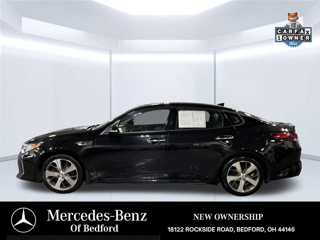 Used 2018 Kia Optima SX FWD image 3