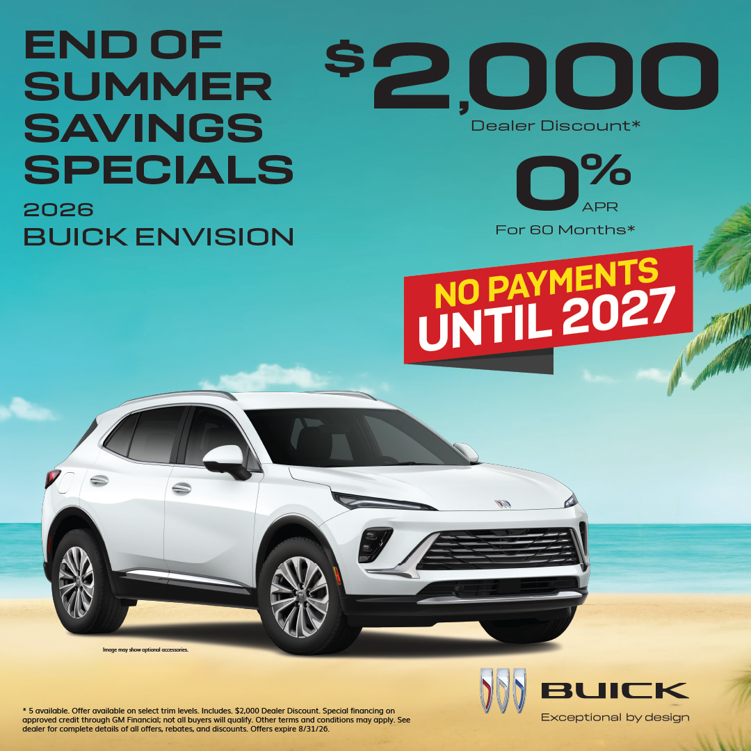 Used 2026 Buick Enclave Preferred FWD image 5