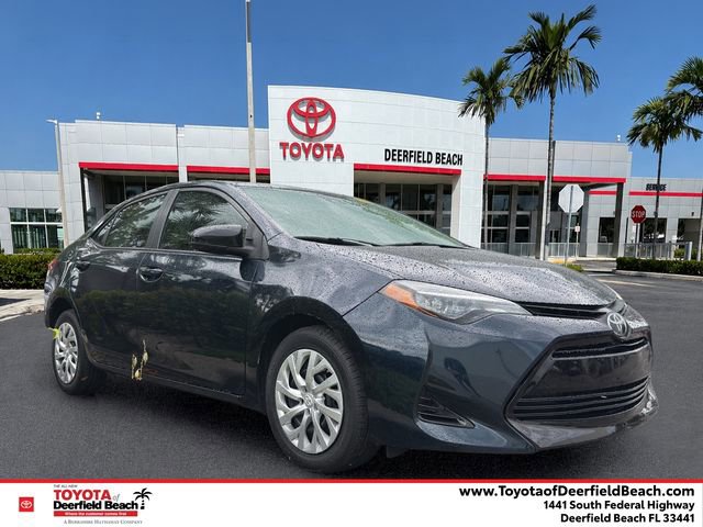 Used 2019 Toyota Corolla LE FWD image 1