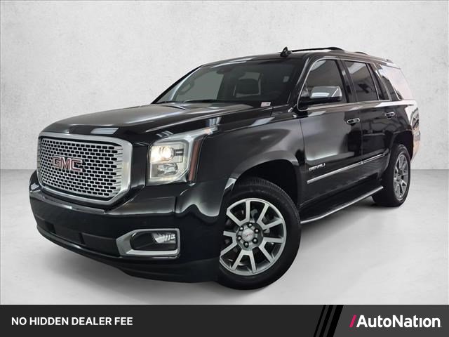 Used 2017 GMC Yukon Denali w/ Open Road Package RWD image 1