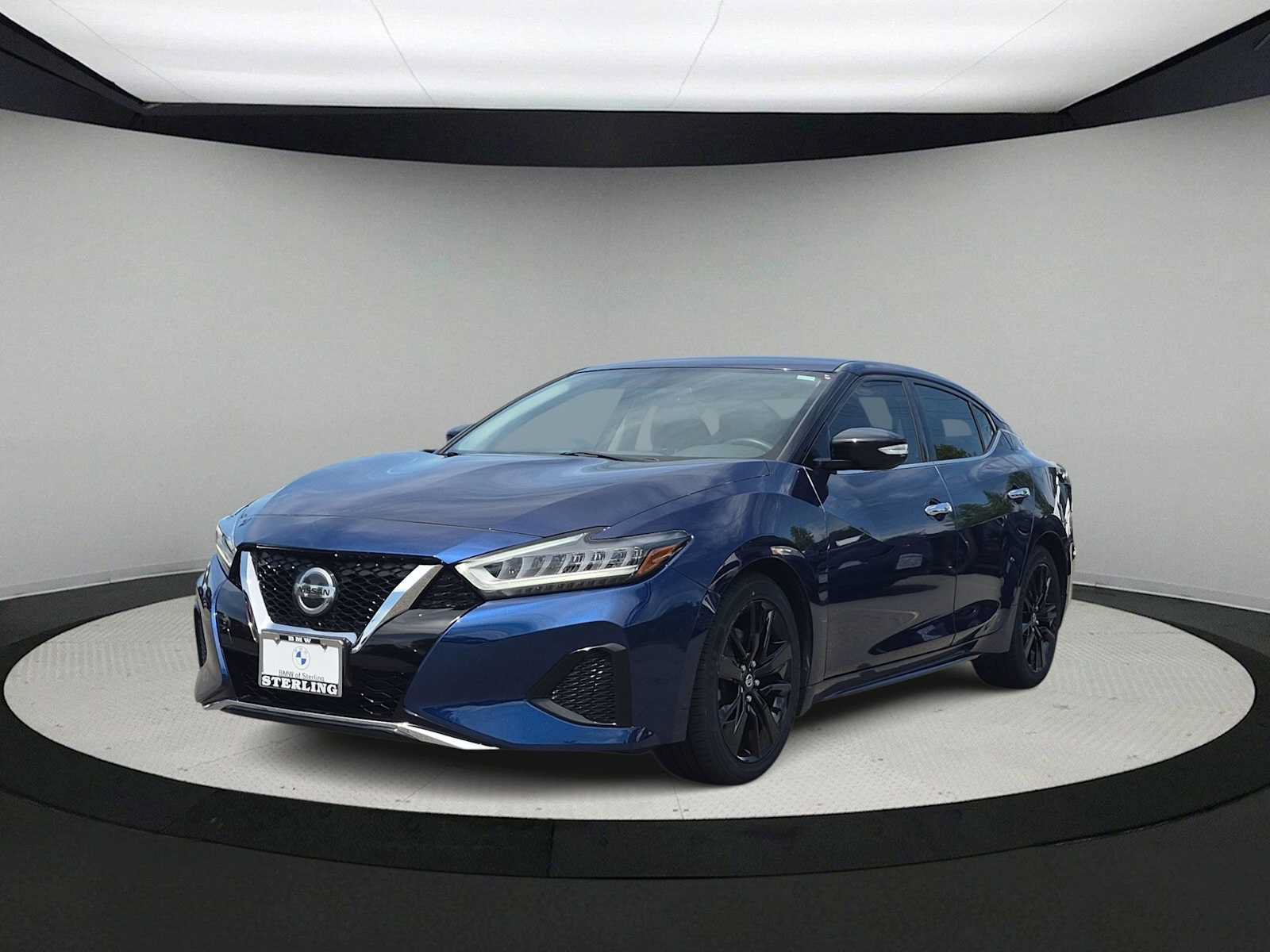 Used 2019 Nissan Maxima 3.5 SV w/ Floor Mat Group FWD image 4