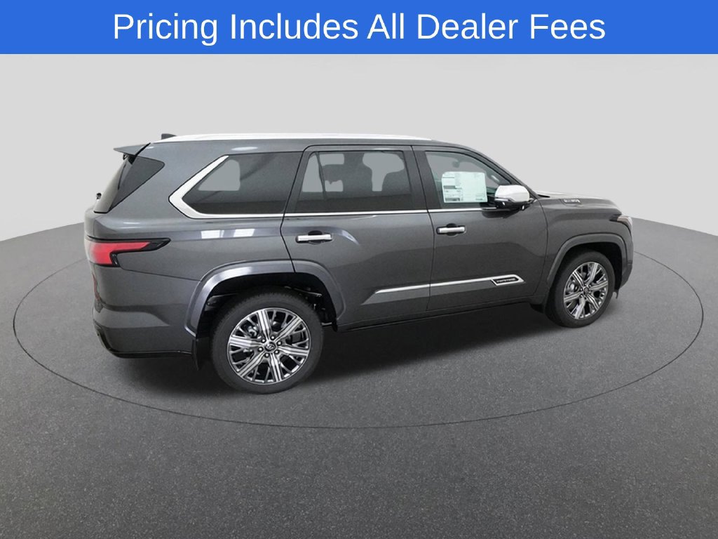 New 2026 Toyota Sequoia Capstone AWD/4WD image 10