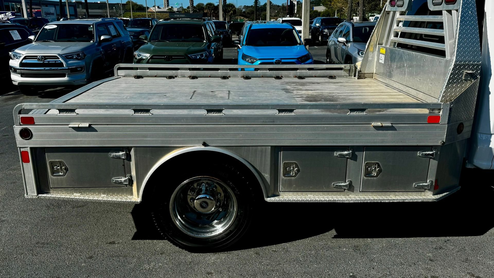 Used 2023 Ford F450 XL w/ Snow Plow Prep Package image 8