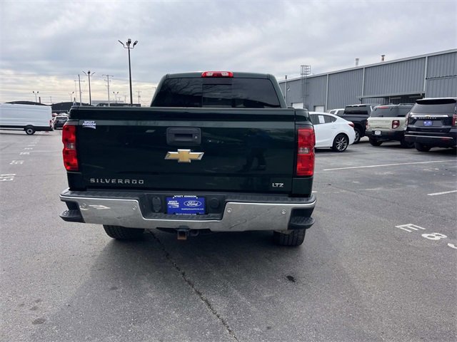 Used 2015 Chevrolet Silverado 1500 LTZ w/ Driver Alert Package image 4