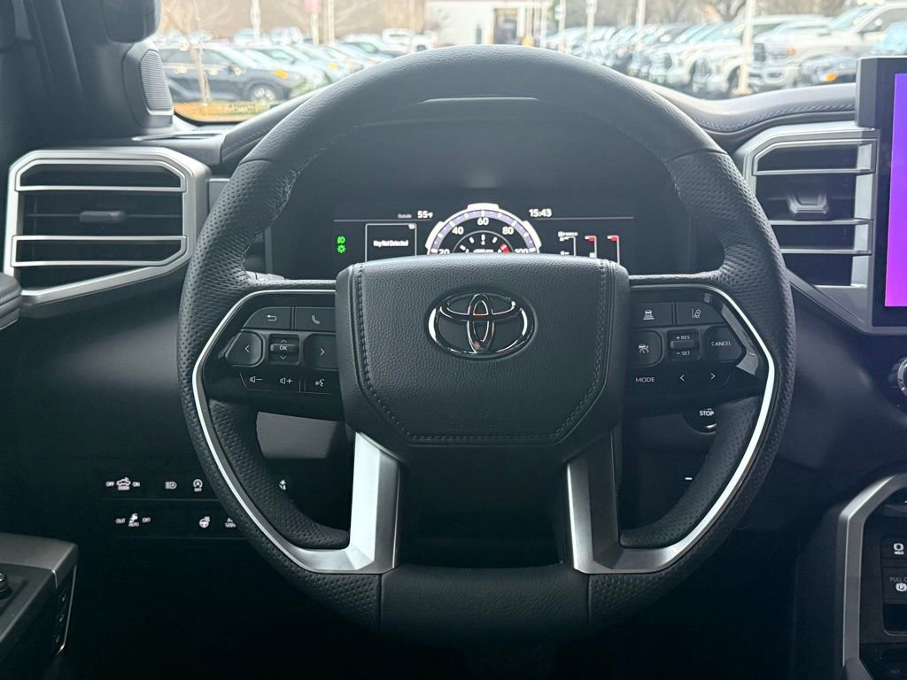 Used 2025 Toyota Tundra Platinum image 19