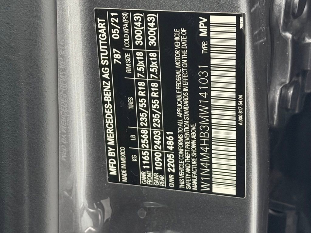 Used 2021 Mercedes-Benz GLB 250 4MATIC image 28