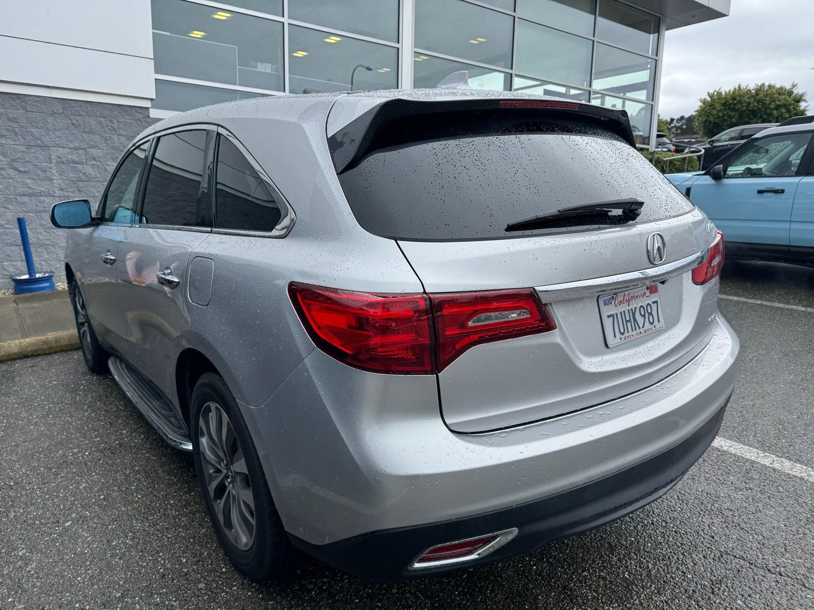 Used 2014 Acura MDX SH-AWD w/ Technology Package image 4