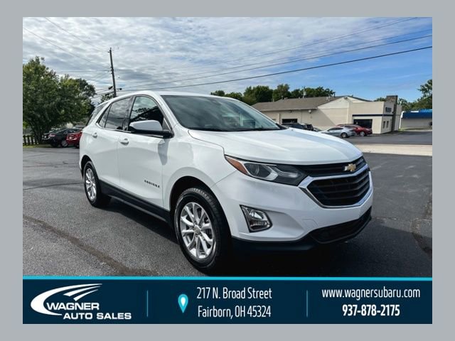 Used 2020 Chevrolet Equinox LT w/ Driver Convenience Package