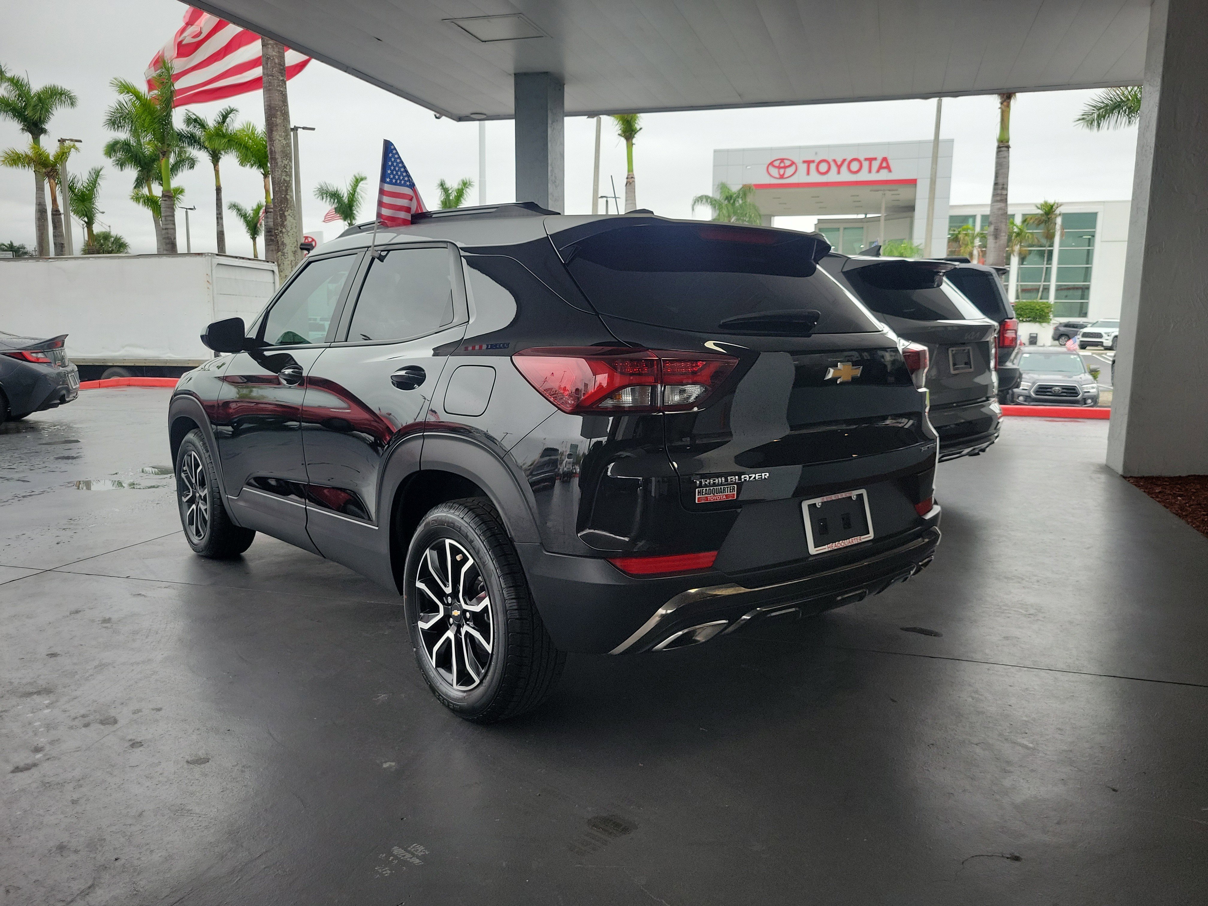 Used 2023 Chevrolet TrailBlazer ACTIV image 8