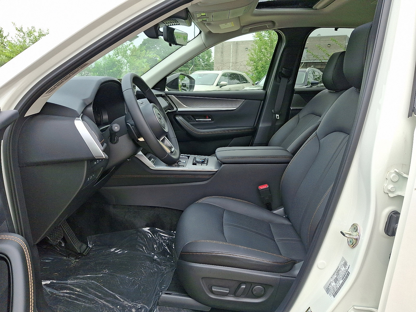 New 2025 MAZDA CX-70 3.3 Turbo w/ Premium Package image 7