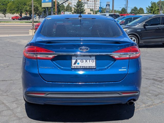 Used 2018 Ford Fusion SE w/ Equipment Group 201A image 5
