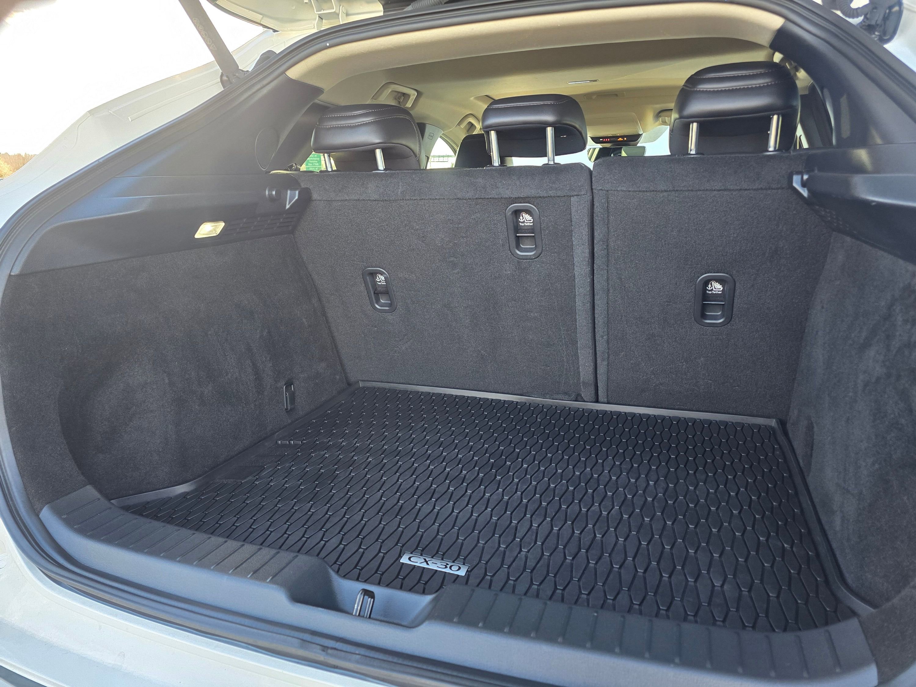 Used 2021 MAZDA CX-30 2.5 Turbo w/ Premium Package image 23