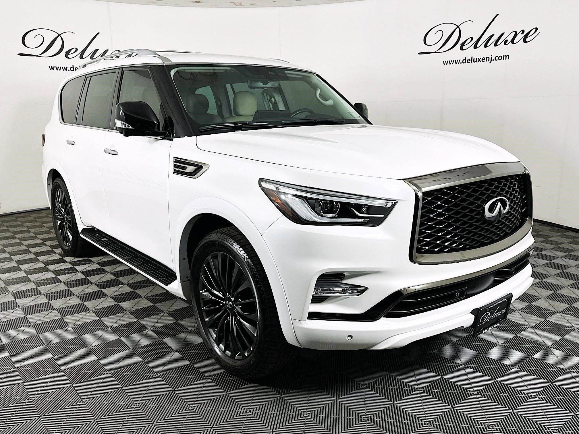 Used 2023 INFINITI QX80 Premium Select w/ Cargo Package