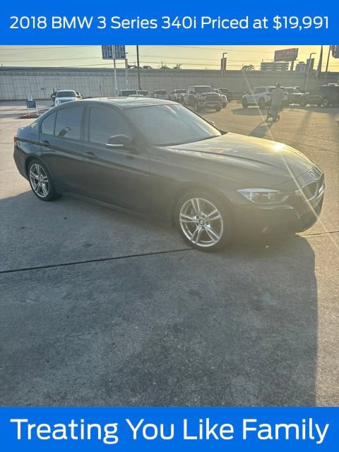 Used 2018 BMW 340i Sedan