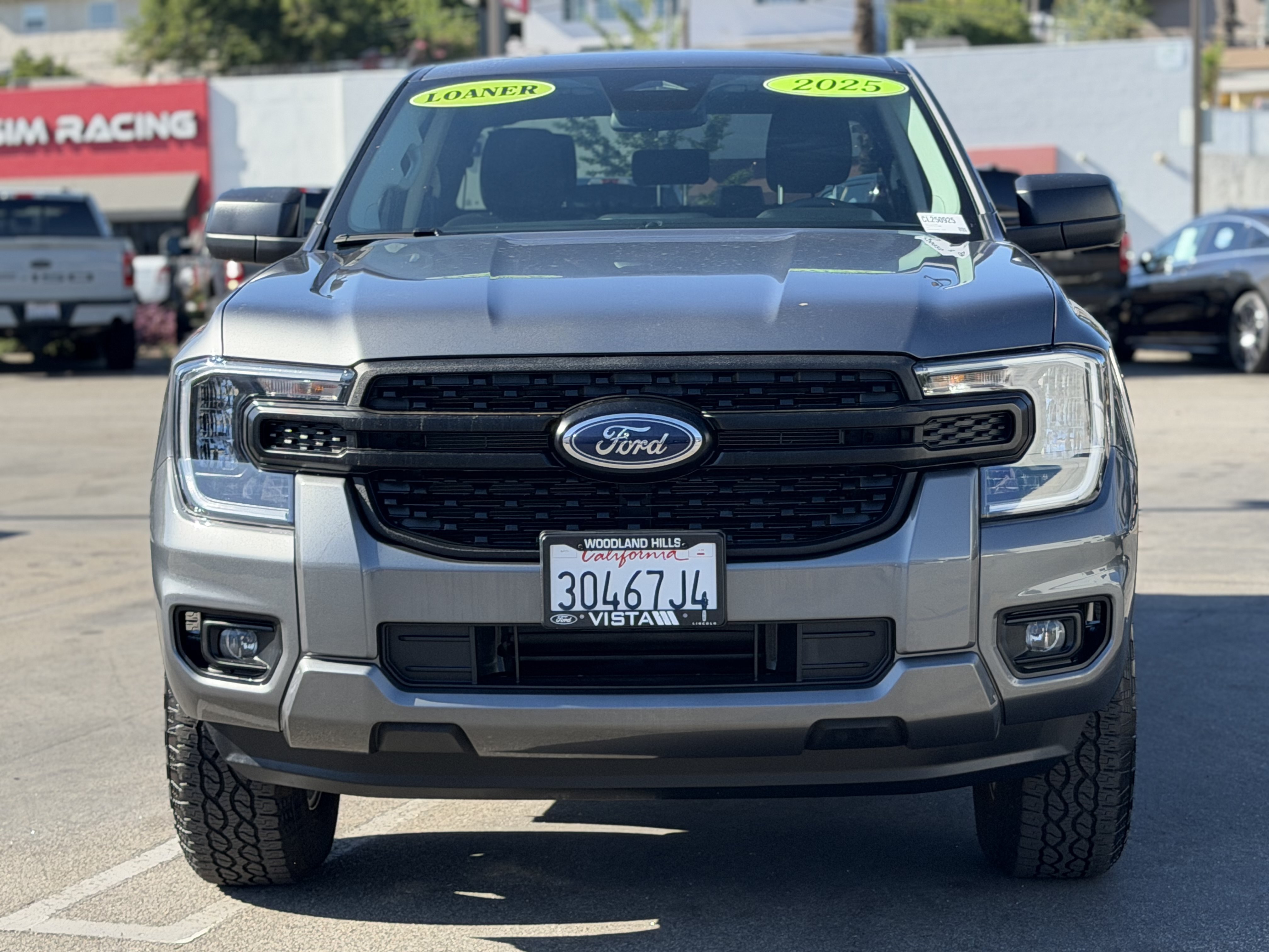 Used 2025 Ford Ranger XL w/ Trailer Tow Package RWD image 2