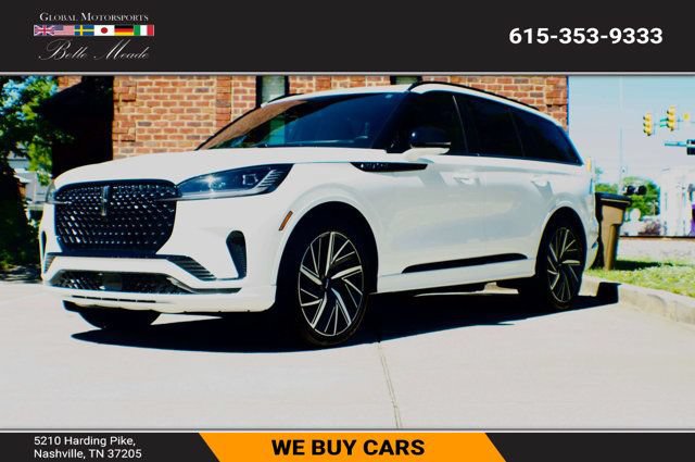 Used 2025 Lincoln Aviator Black Label w/ Jet Appearance Package