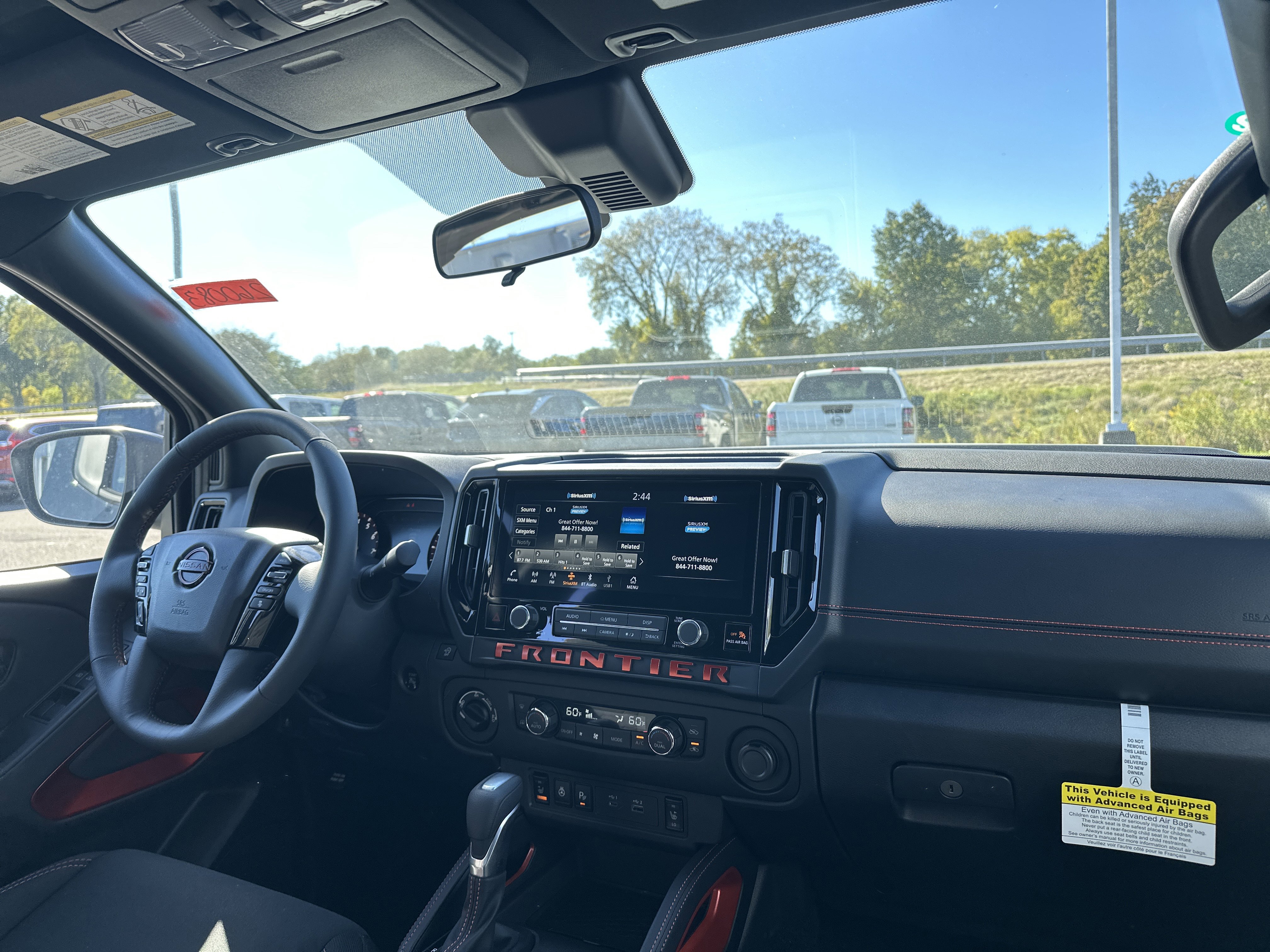 New 2026 Nissan Frontier PRO-4X image 15
