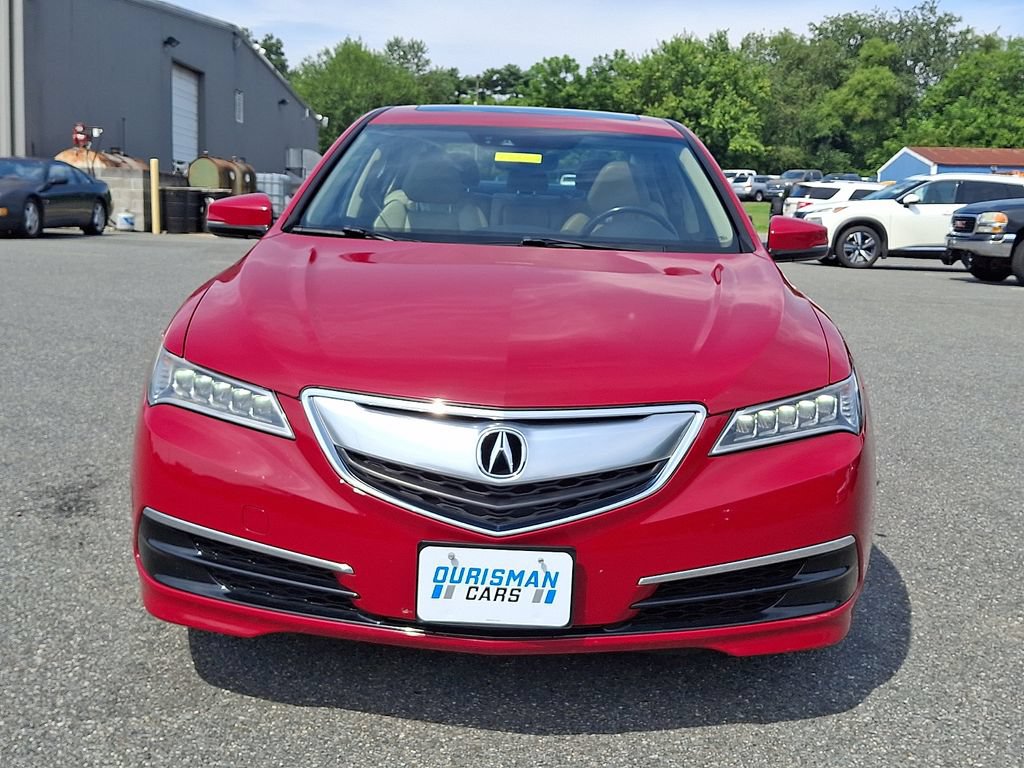 Used 2017 Acura TLX V6 w/ Technology Package FWD image 2