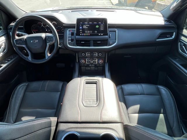 Used 2021 Chevrolet Tahoe RST w/ Rear Media and Nav Package image 2