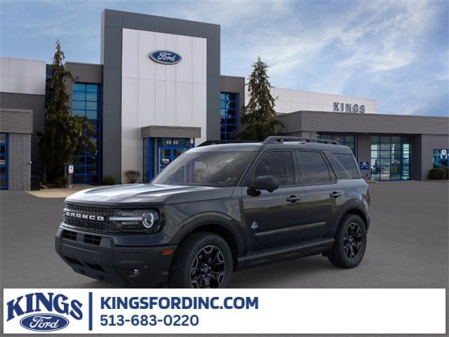 New 2025 Ford Bronco Sport Outer Banks w/ Outer Banks Tech Package+