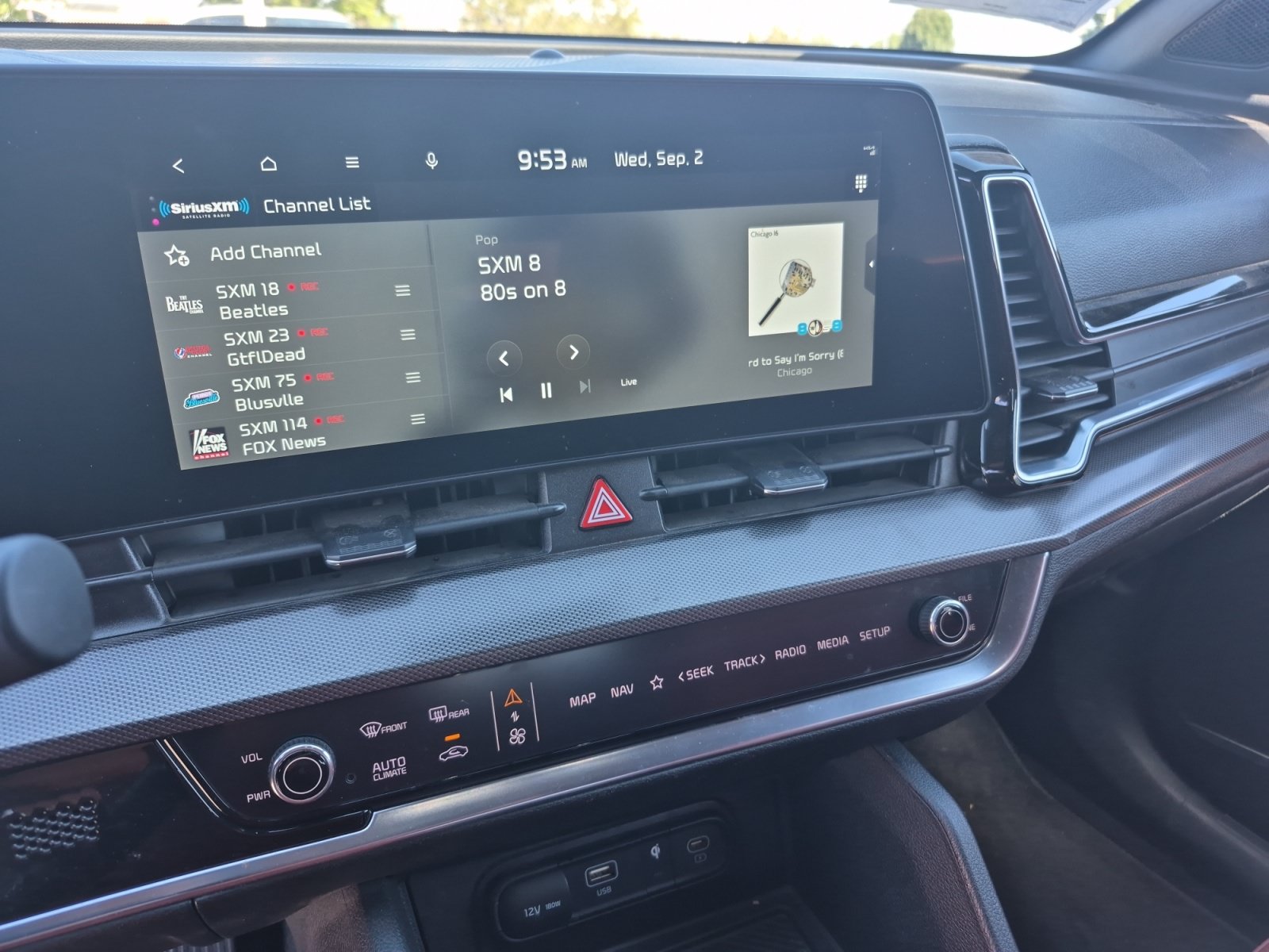 Used 2023 Kia Sportage SX FWD image 11