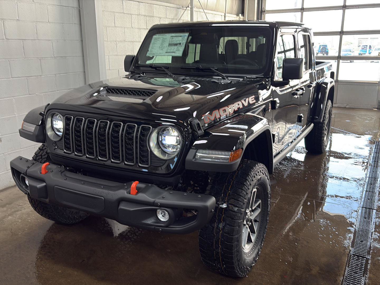 New 2026 Jeep Gladiator Mojave AWD/4WD image 36