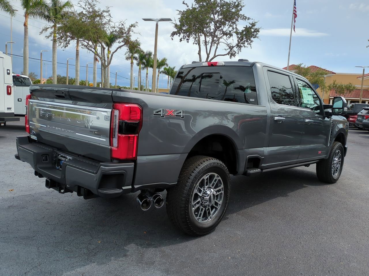 New 2026 Ford F250 Platinum w/ Platinum Plus Package image 4