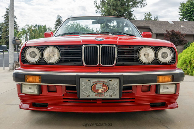 Used 1988 BMW 325i Convertible RWD image 13