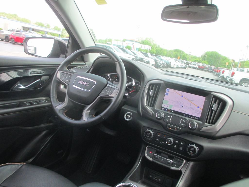 Used 2023 GMC Terrain AT4 w/ Infotainment Package II AWD/4WD image 24