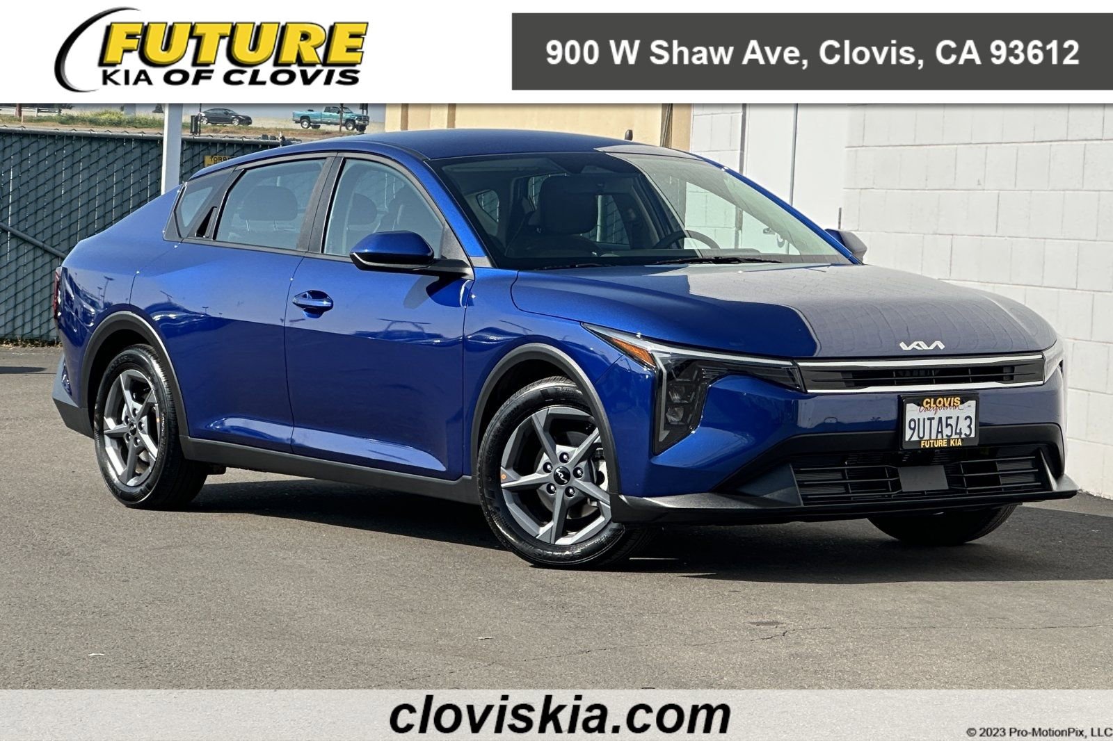 Used 2025 Kia K4 FWD image 1