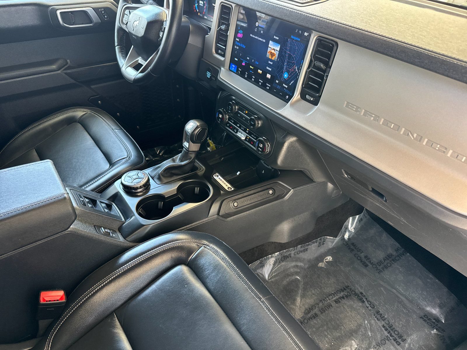 Used 2025 Ford Bronco Outer Banks AWD/4WD image 22