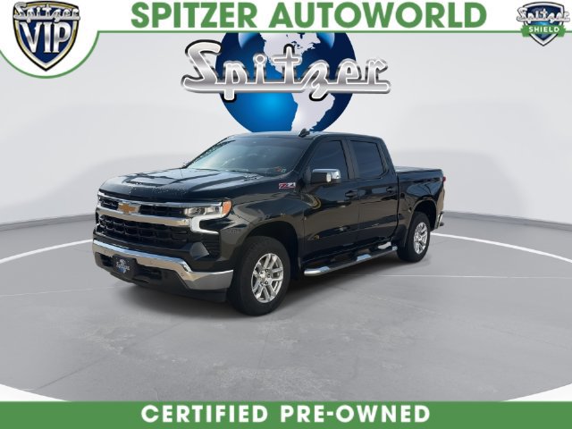 Used 2025 Chevrolet Silverado 1500 LT w/ Z71 Off-Road Package AWD/4WD image 7
