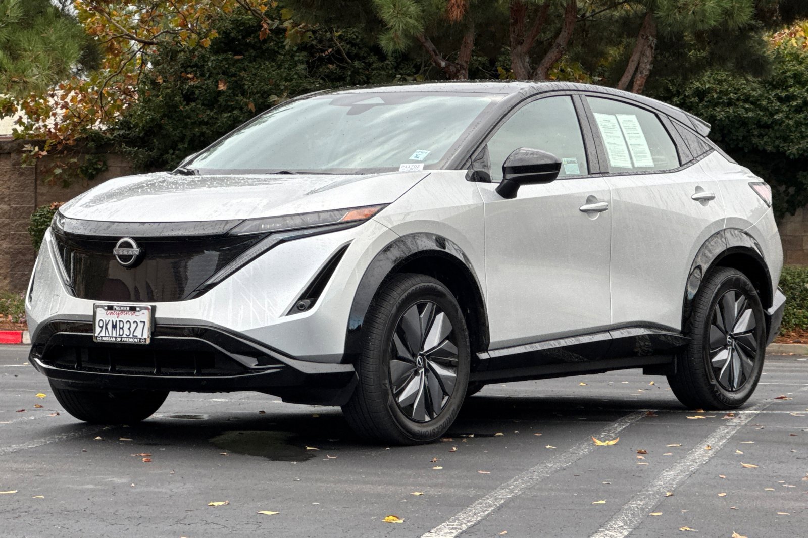 Certified 2023 Nissan Ariya ENGAGE e-4ORCE image 8