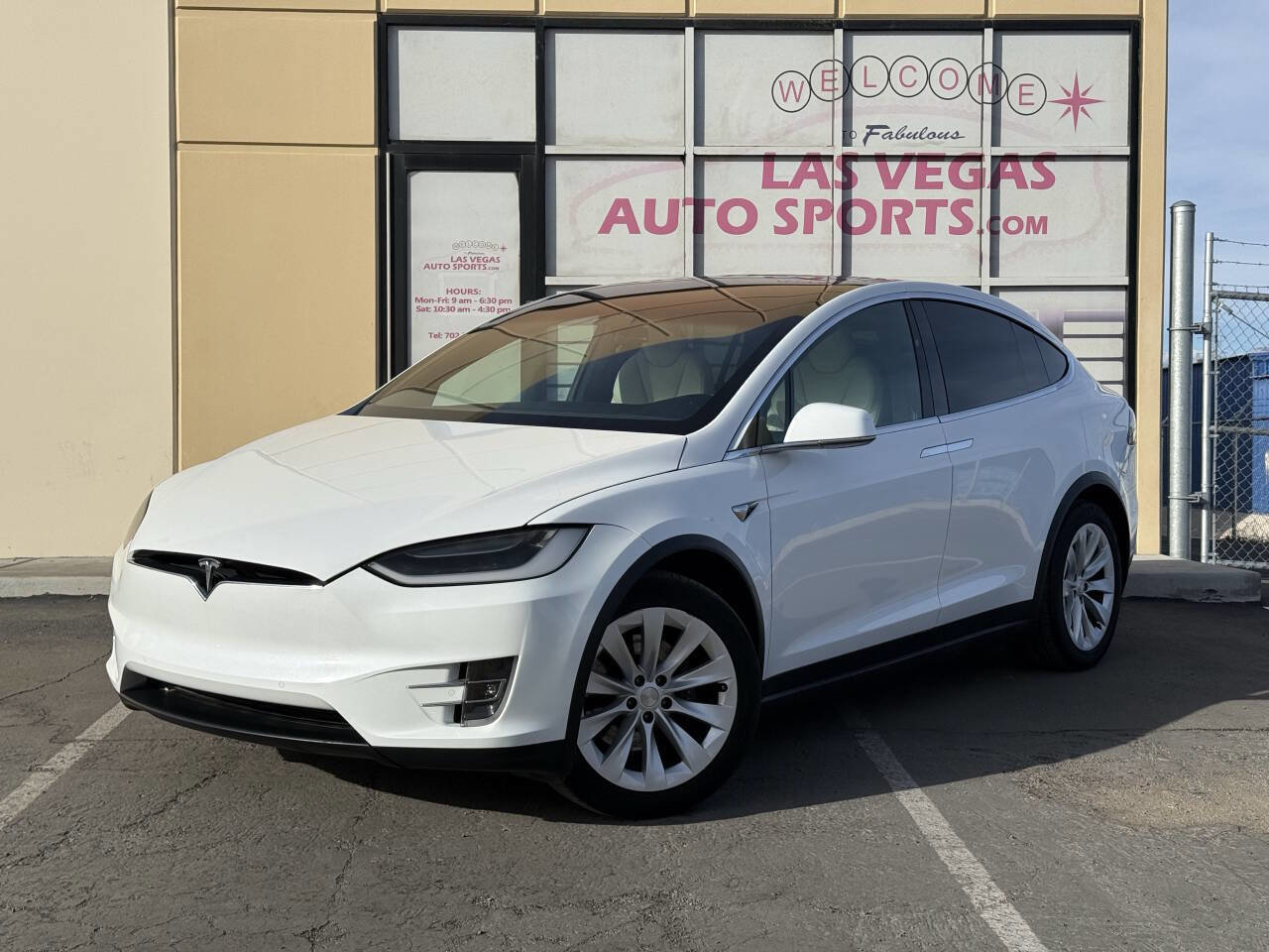 Used 2021 Tesla Model X Long Range image 6