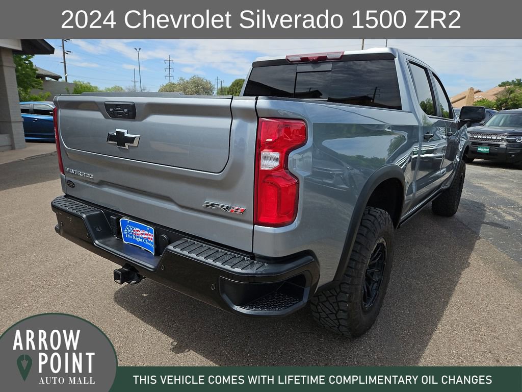 Used 2024 Chevrolet Silverado 1500 ZR2 w/ Technology Package AWD/4WD image 11