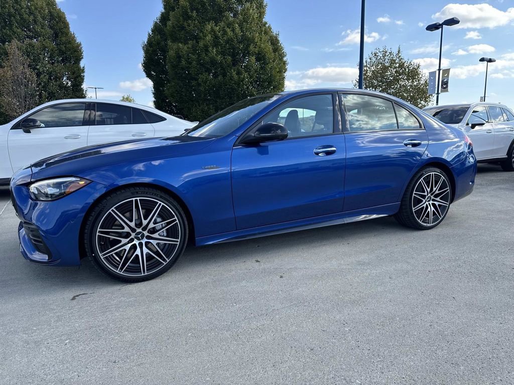 New 2026 Mercedes-Benz C 43 AMG 4MATIC Sedan video 2