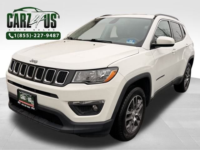 Used 2018 Jeep Compass Latitude w/ Popular Equipment Group image 1