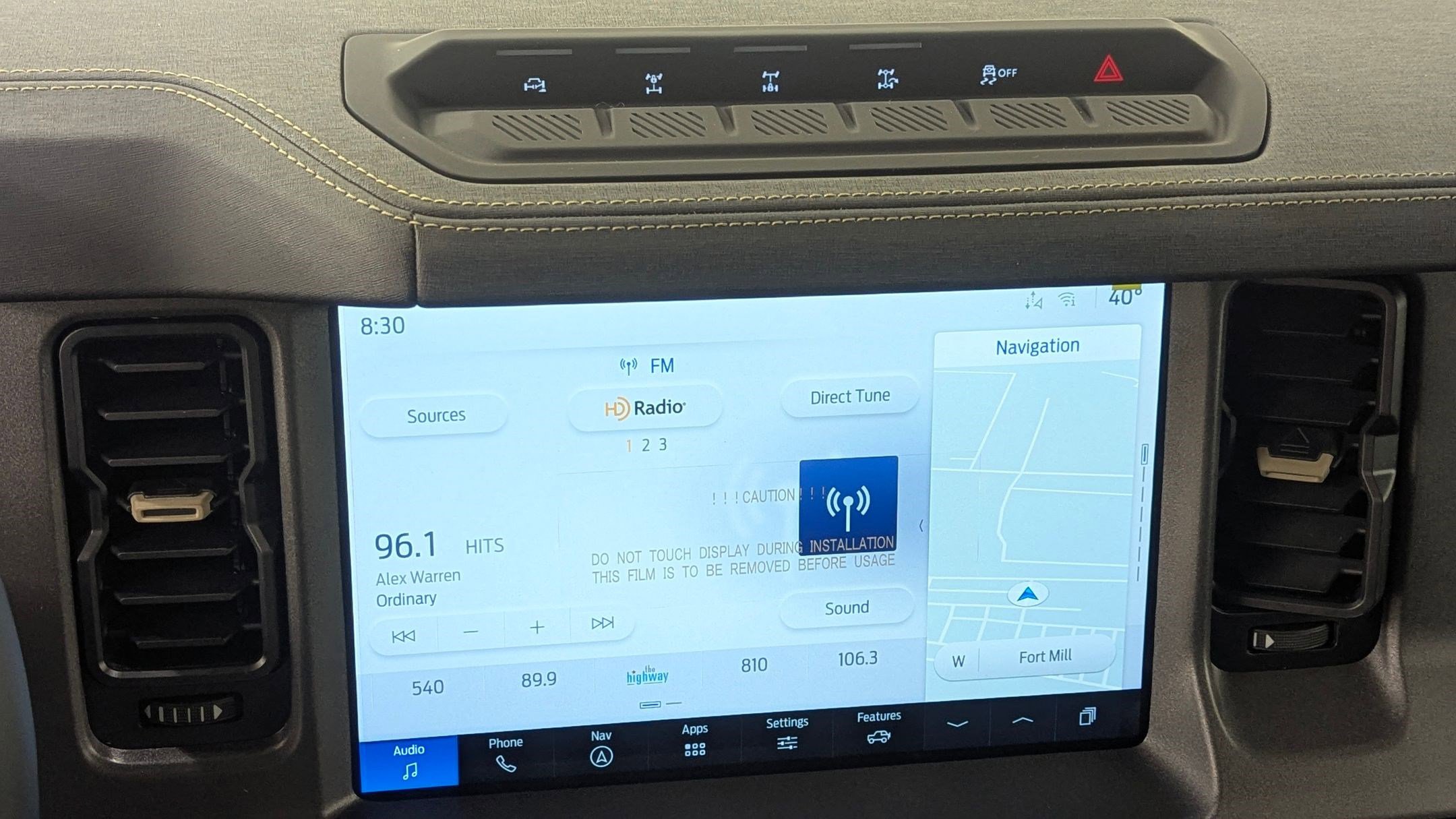 New 2025 Ford Bronco Badlands image 24