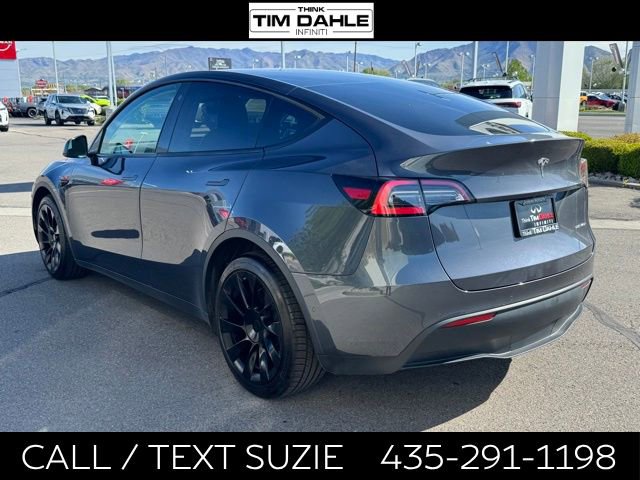 Used 2021 Tesla Model Y Long Range AWD/4WD image 6