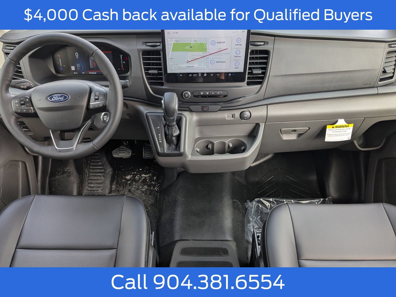 New 2026 Ford Transit 250 148 High Roof AWD image 16