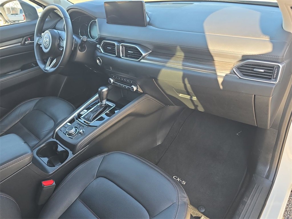 Used 2023 MAZDA CX-5 AWD 2.5 S w/ Premium Package image 30