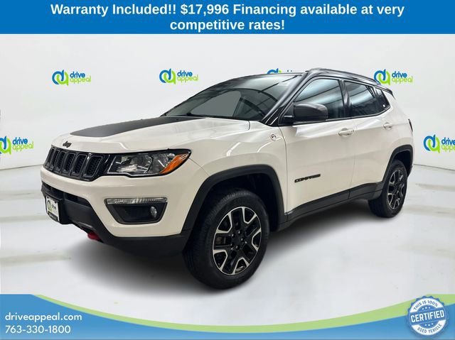 Used 2021 Jeep Compass Trailhawk