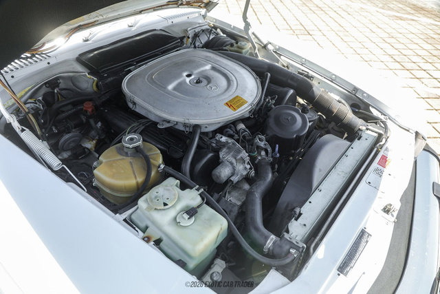 Used 1988 Mercedes-Benz 560 SL image 22