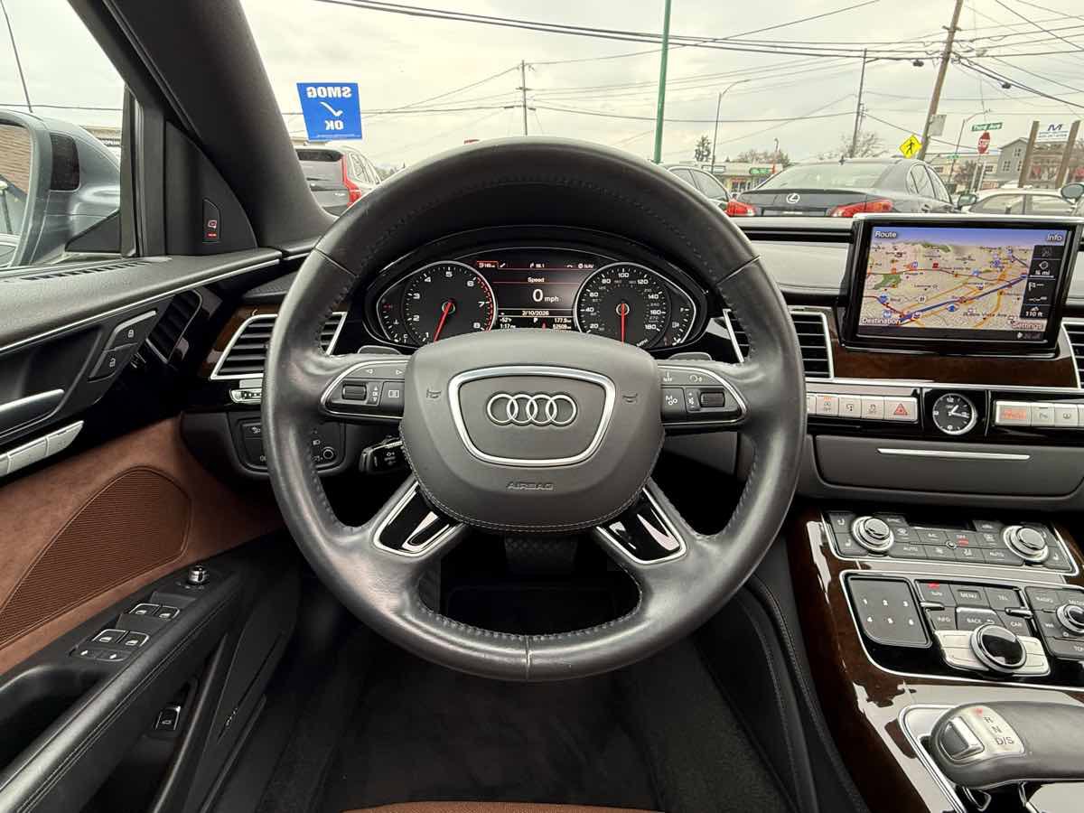 Used 2014 Audi A8 L 4.0T w/ Premium Package image 19